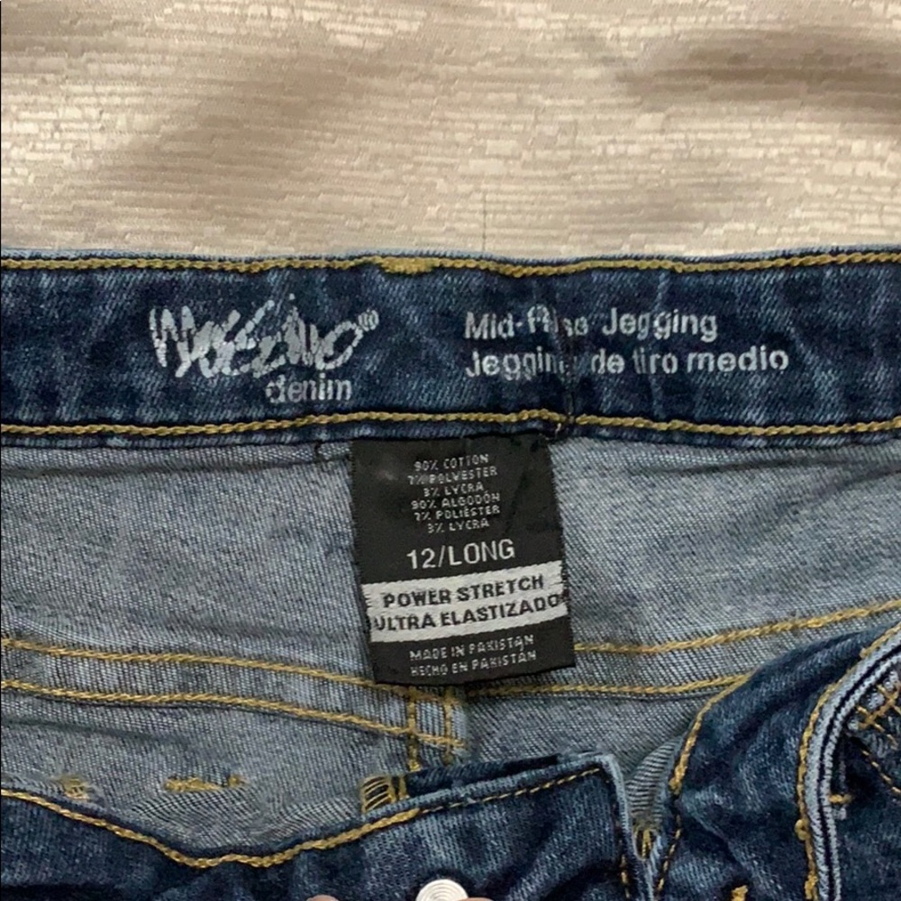 Mid Rise jegging - Picture 4 of 4